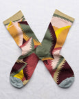 Bonne Maison - Natural Abstract Sock