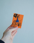 Carla McRae - 'Reader' Enamel Pin