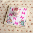 Rodeo Embroidery - Self Inking Stamp - Bow