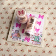 Rodeo Embroidery - Self Inking Stamp - Bow