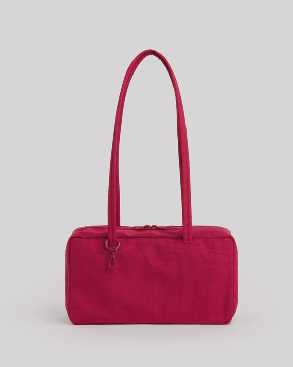 Baggu - Nylon Bowler Bag - Cherry