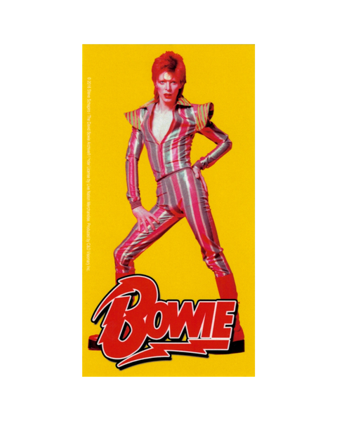David Bowie - Ziggy Stardust - Sticker