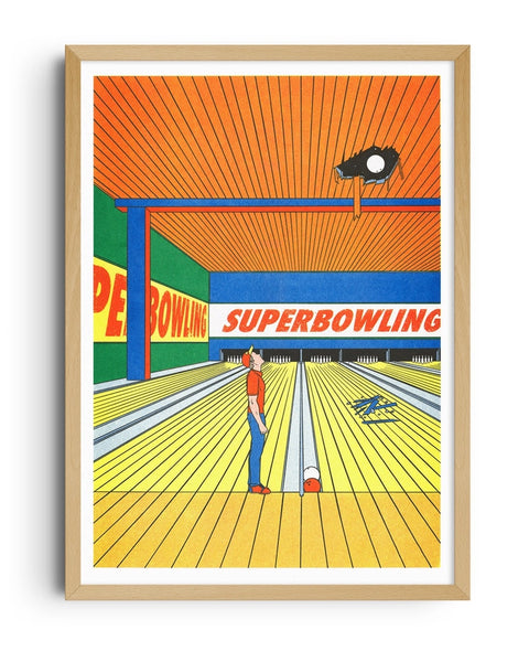 KIBLIND Atelier - Simon Bailly - Super Bowling