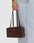 Baggu - Nylon Bowler Bag - Coffee