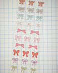 Natamori - Washi Sticker Sheet - Ribbons