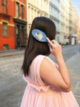 Solar Eclipse - Amazing Hair Day Brush - Bow Swan Blue
