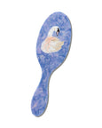 Solar Eclipse - Amazing Hair Day Brush - Bow Swan Blue