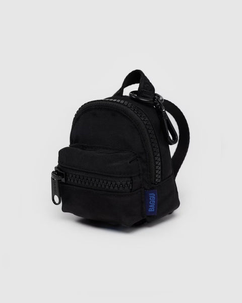 Baggu - Backpack Charm - Black