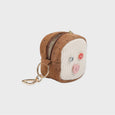 Socks Appeal - White Bread Pouch Keyring