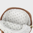 Socks Appeal - White Bread Pouch Keyring