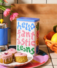 Wrap - Storage Tin - Happy Nice Brew Time