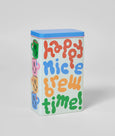 Wrap - Storage Tin - Happy Nice Brew Time