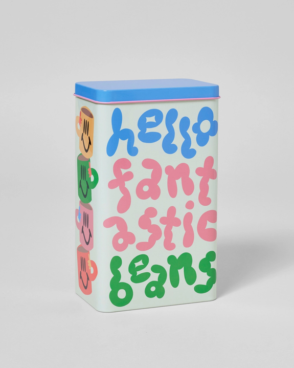 Wrap - Storage Tin - Happy Nice Brew Time