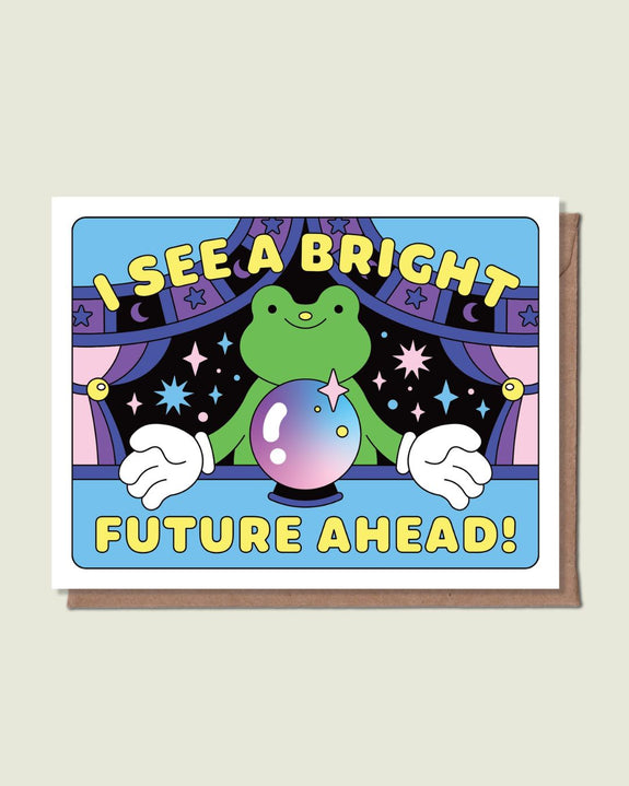 Épée Lapin Studio - I See A Bright Future Ahead Greeting Card