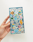 Rochelle Oh - 'Bubble Bubble' Sticker Sheet