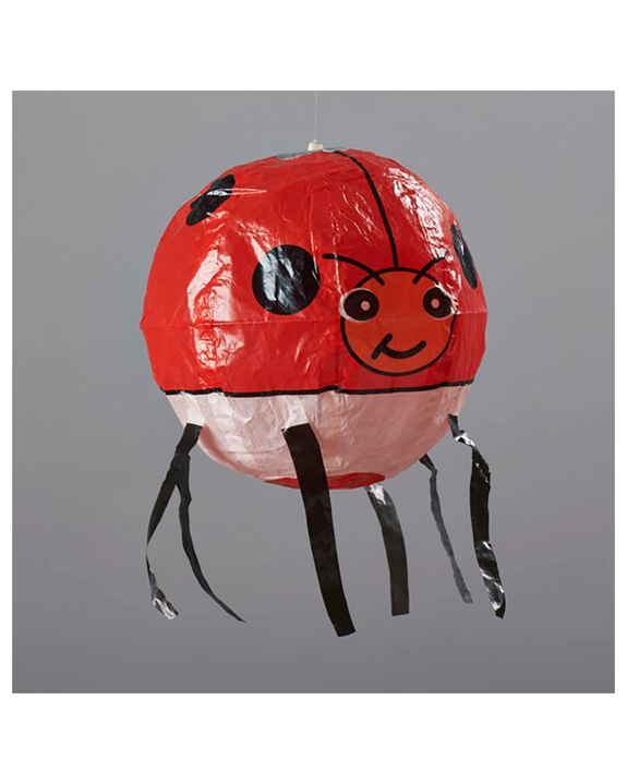 Petra Boase - Paper Balloon - Ladybird