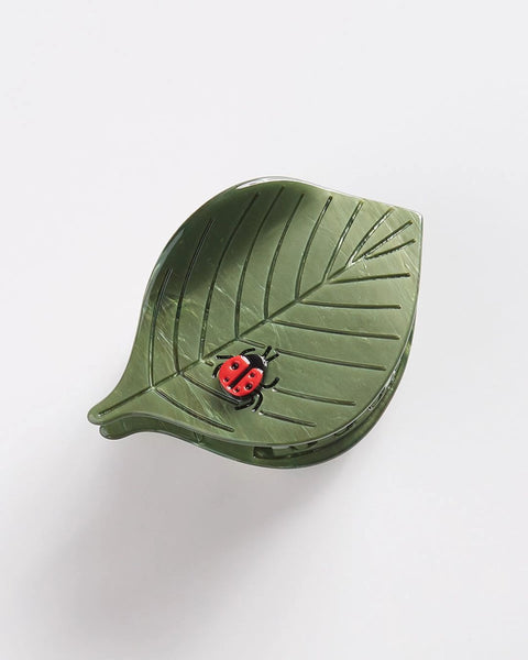 Winona Irene - Hair Claw - Ladybugs Garden