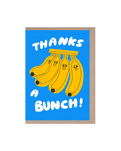 Rumble Cards - Thanks A Bunch Card