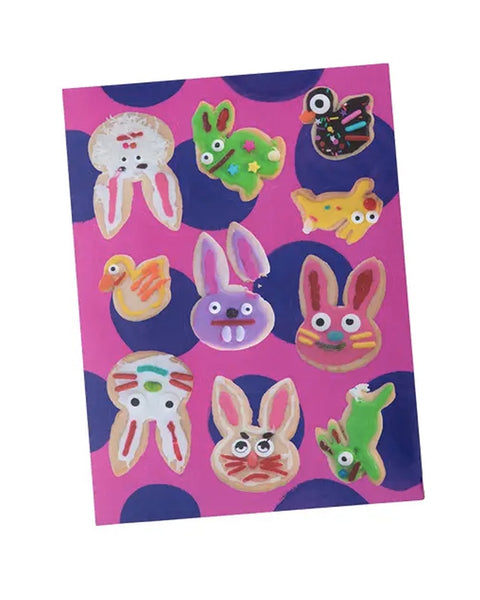 Gentle Thrills - Easter Cookies Sticker Sheet