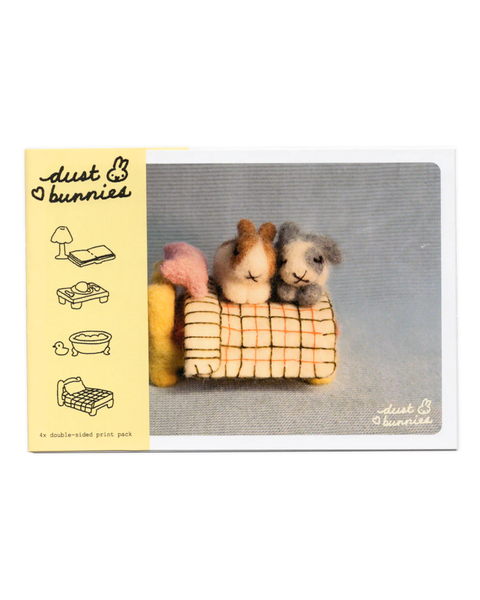 Rochelle Oh - 'Dust Bunnies' Print Pack