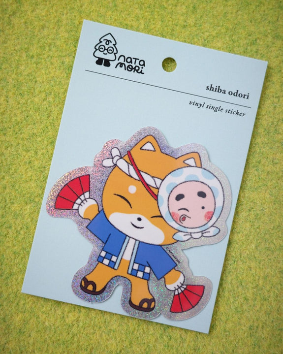 Natamori - Sticker - Shiba Odori