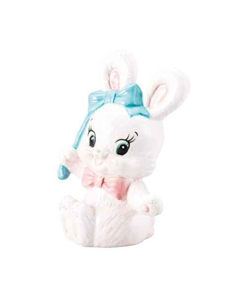 Swimmer - Bunny Piggy Bank