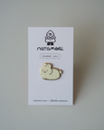 Natamori - Bunny - Enamel Pin