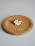 Natamori - Bunny - Enamel Pin