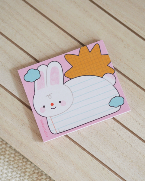 Natamori - Bunny - Notepad