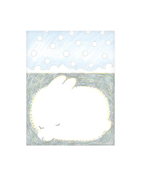 Rochelle Oh - 'Sounds Of Snow' Memo Pad