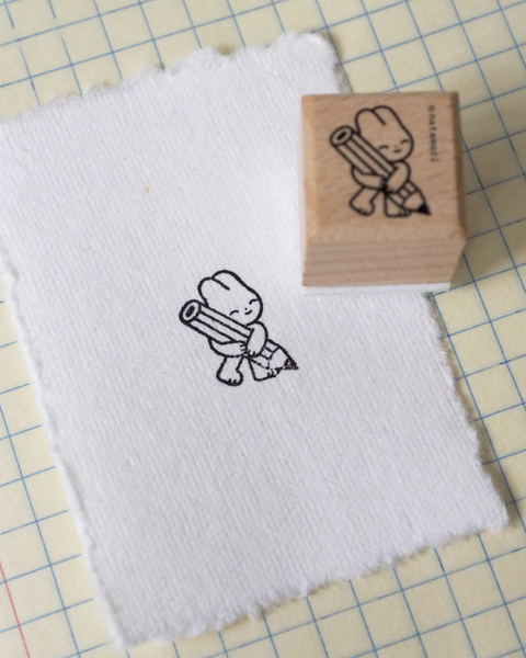 Natamori - Bunny Stamp
