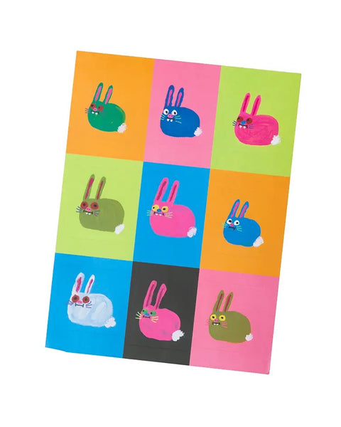 Gentle Thrills - Bunnies Sticker Sheet