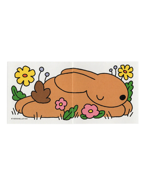 Rochelle Oh - ‘Dandelion Bun’ - Mini-Zine