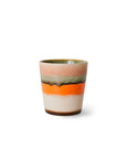 HK Living 70s Ceramics - Coffee Mug - Burst