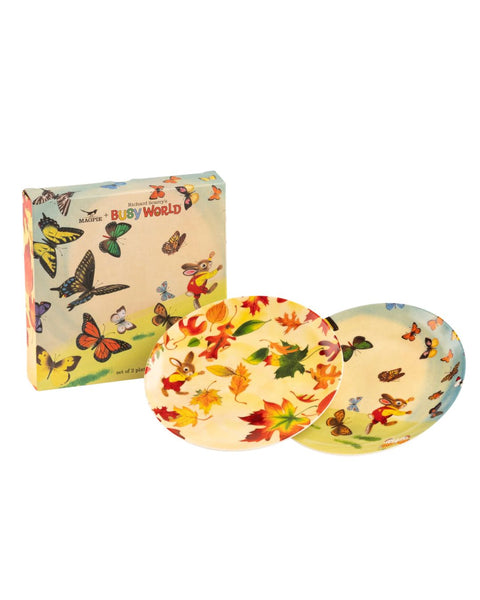 Magpie x Richard Scarry - I Am A Bunny Set of 2 Plates