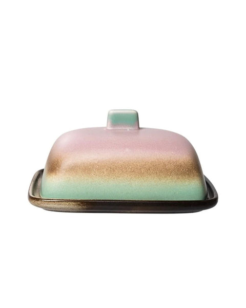 HK Living 70s Ceramics - Butter Dish - Mercury