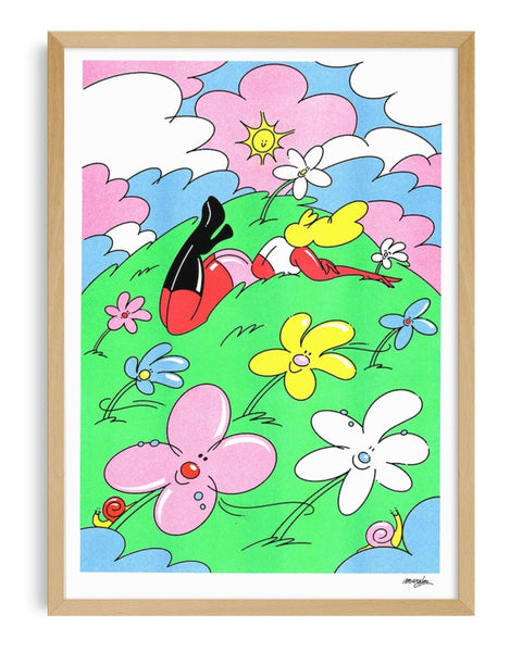 KIBLIND Atelier - A3 Poster -  Marylou Faure - If I Could Start Over