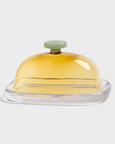 &Klevering - Butter Dish - Cantine Yellow
