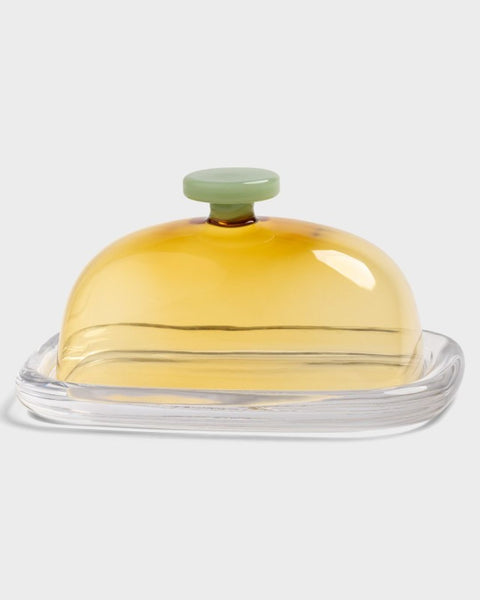 &Klevering - Butter Dish - Cantine Yellow