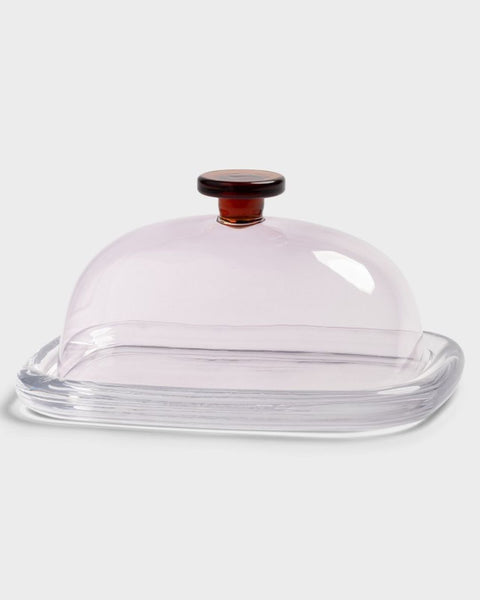 &Klevering - Butter Dish - Cantine Pink