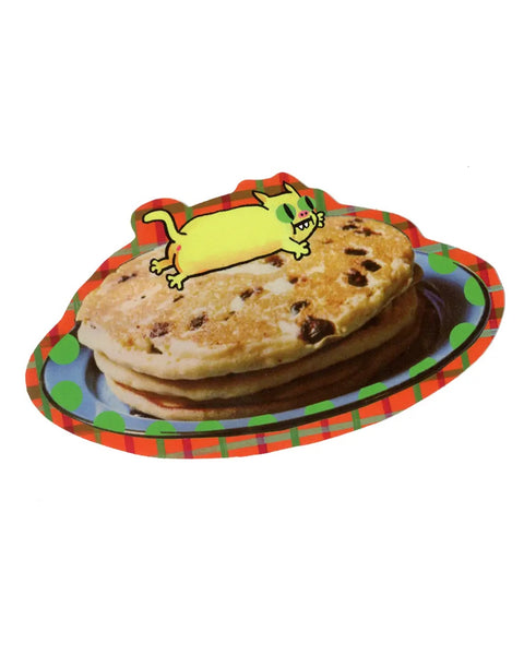 Gentle Thrills - Butter Cat Sticker