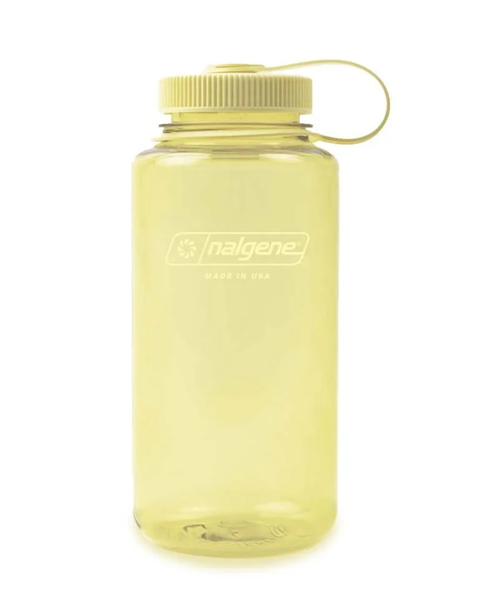 Nalgene - Sustain Wide Mouth Bottle - Butter - 1L