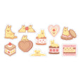 World Craft - Butter Stickers - Bunny