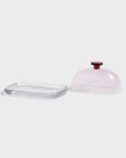 &Klevering - Butter Dish - Cantine Pink