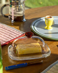 &Klevering - Butter Dish - Cantine Pink