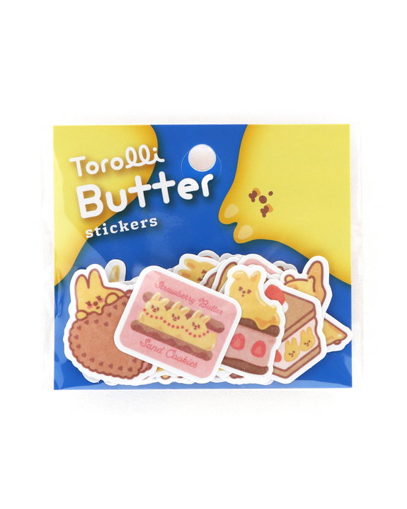 World Craft - Butter Stickers - Bunny