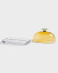 &Klevering - Butter Dish - Cantine Yellow