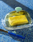 &Klevering - Butter Dish - Cantine Yellow