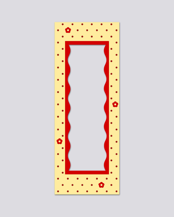 Have A Nice Day - Magnetic Digital Photobooth Frame - Buttercup