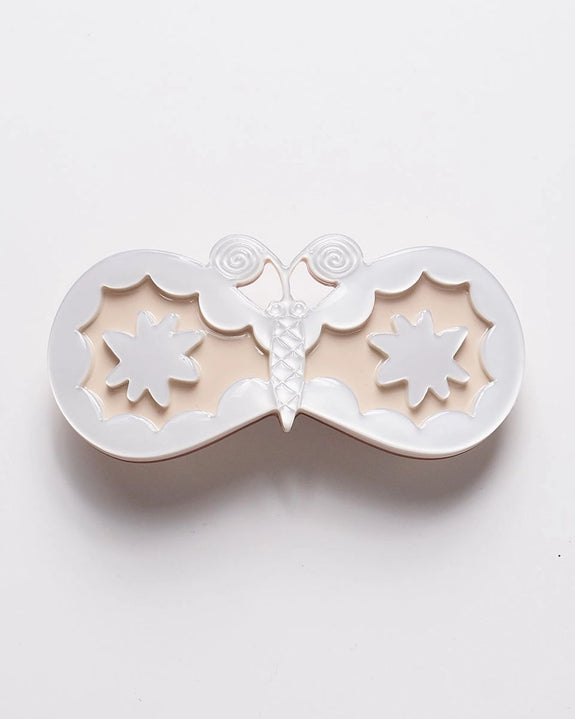 Winona Irene - Barrette Hair Clip - Messenger